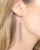 Paparazzi Fine Flight - Pink Necklace