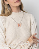 Paparazzi Free-Spirited Flight - Pink Ring