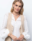 Paparazzi Courting Color - Copper Earring