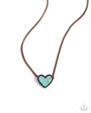 Paparazzi Courting Calypso - Copper Necklace