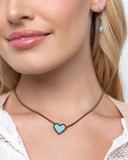 Paparazzi Courting Calypso - Copper Necklace