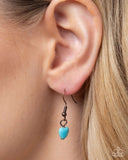 Paparazzi Courting Calypso - Copper Necklace