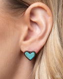 Paparazzi Courting Color - Copper Earring