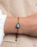 Paparazzi Courting California - Copper Bracelet