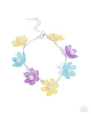 Paparazzi Fresh Flowers - Purple Bracelet