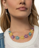 Paparazzi Floral Revival - Purple Necklace