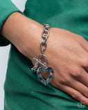 Paparazzi Affectionate Assembly - Blue Bracelet