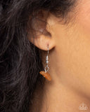 Paparazzi Earthy Expertise - Orange Necklace