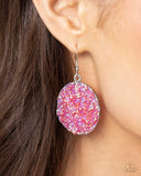 Paparazzi Dynamic Druzies - Pink Earring