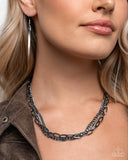 Paparazzi Mismatched Maverick - Multi Necklace