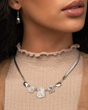 Paparazzi Lined Legacy - Multi Necklace