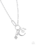 Paparazzi Astral Ambience - Silver Necklace