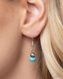 Paparazzi Southwestern Story - Blue Necklace