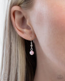 Paparazzi Life is the Bubbles - Pink Necklace