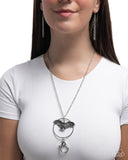 Paparazzi Exemplary Eagle - Silver Necklace