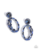Paparazzi Eclectic Elevation - Blue Earring