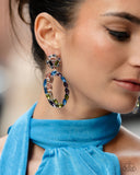 Paparazzi Eclectic Elevation - Multi Earring