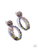 Paparazzi Eclectic Elevation - Multi Earring