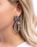 Paparazzi Eclectic Elevation - Multi Earring