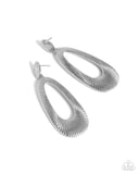Paparazzi Princess Potential - Silver Earring