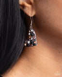 Paparazzi Tender Treasure - Black Earring
