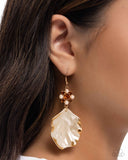 Paparazzi Coastal Candidate - Brown Earring