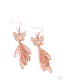 Paparazzi Fairy Dust - Copper Earring