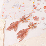 Paparazzi Fairy Dust - Copper Earring