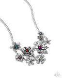 Paparazzi Floral Fate - Multi Necklace