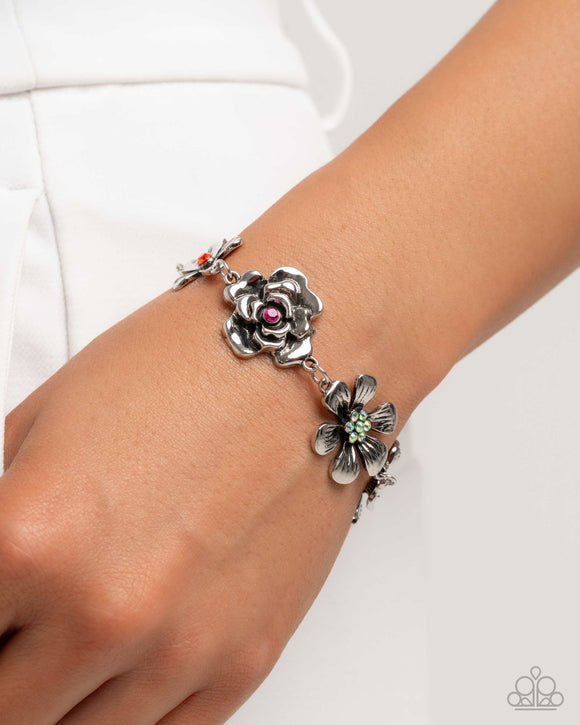 Paparazzi Floral Fluke - Multi Bracelet