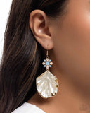 Paparazzi Coastal Candidate - Blue Earring