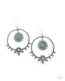Paparazzi Neutral Nuance - Green Earring