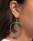 Paparazzi Neutral Nuance - Green Earring