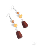 Paparazzi Creative Collection - Orange Earring