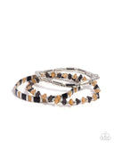 Paparazzi Serendipitous Stack - Black Bracelet