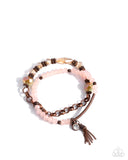 Paparazzi Can You Show Me? - Copper Bracelet