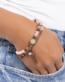 Paparazzi Can You Show Me? - Copper Bracelet
