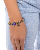 Paparazzi Zoology Degree - Purple Bracelet
