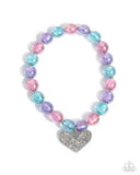 Paparazzi Polished Promise - Purple Bracelet