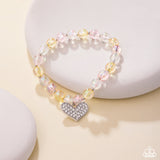 Paparazzi Polished Promise - Yellow Bracelet