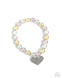 Paparazzi Polished Promise - Yellow Bracelet