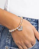 Paparazzi Polished Promise - Yellow Bracelet