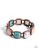 Paparazzi Everfree Elegance - Copper Bracelet
