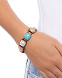 Paparazzi Everfree Elegance - Copper Bracelet