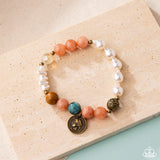 Paparazzi Chic Currency - Orange Bracelet