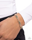 Paparazzi Mesmerizing Motif - Pink Bracelet