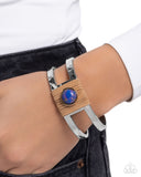 Paparazzi SUEDE Vacation - Purple Bracelet