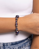 Paparazzi Translucid Taste - Purple Bracelet