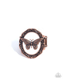 Paparazzi Fluttering Fad - Copper Ring