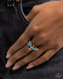 Paparazzi Sparrow Song - Gold Ring